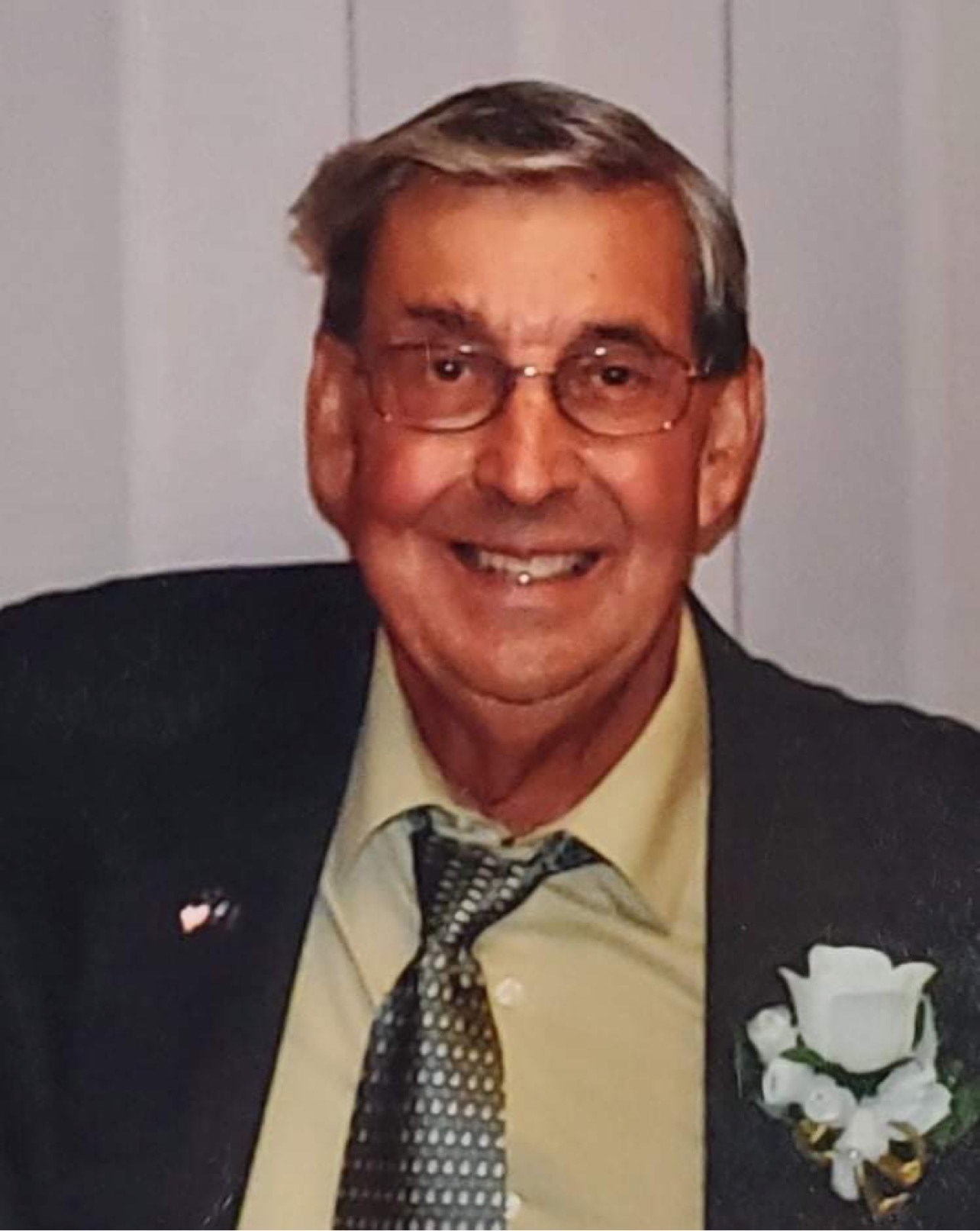 Obituary of Dick Leo Steenhoek