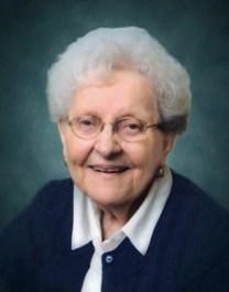 Obituary of Mildred Christine Sander Jackson