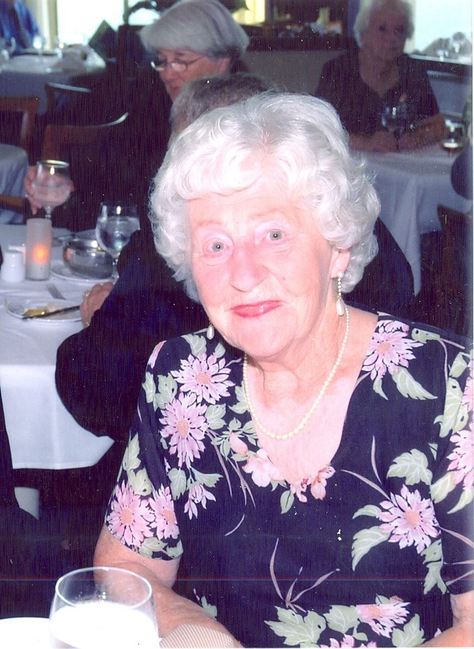 Obituary of Joan Evelyn (Jackson) (nee Mitchell) Vriend