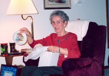 Obituary of Betty Jane Carey Ledgerwood