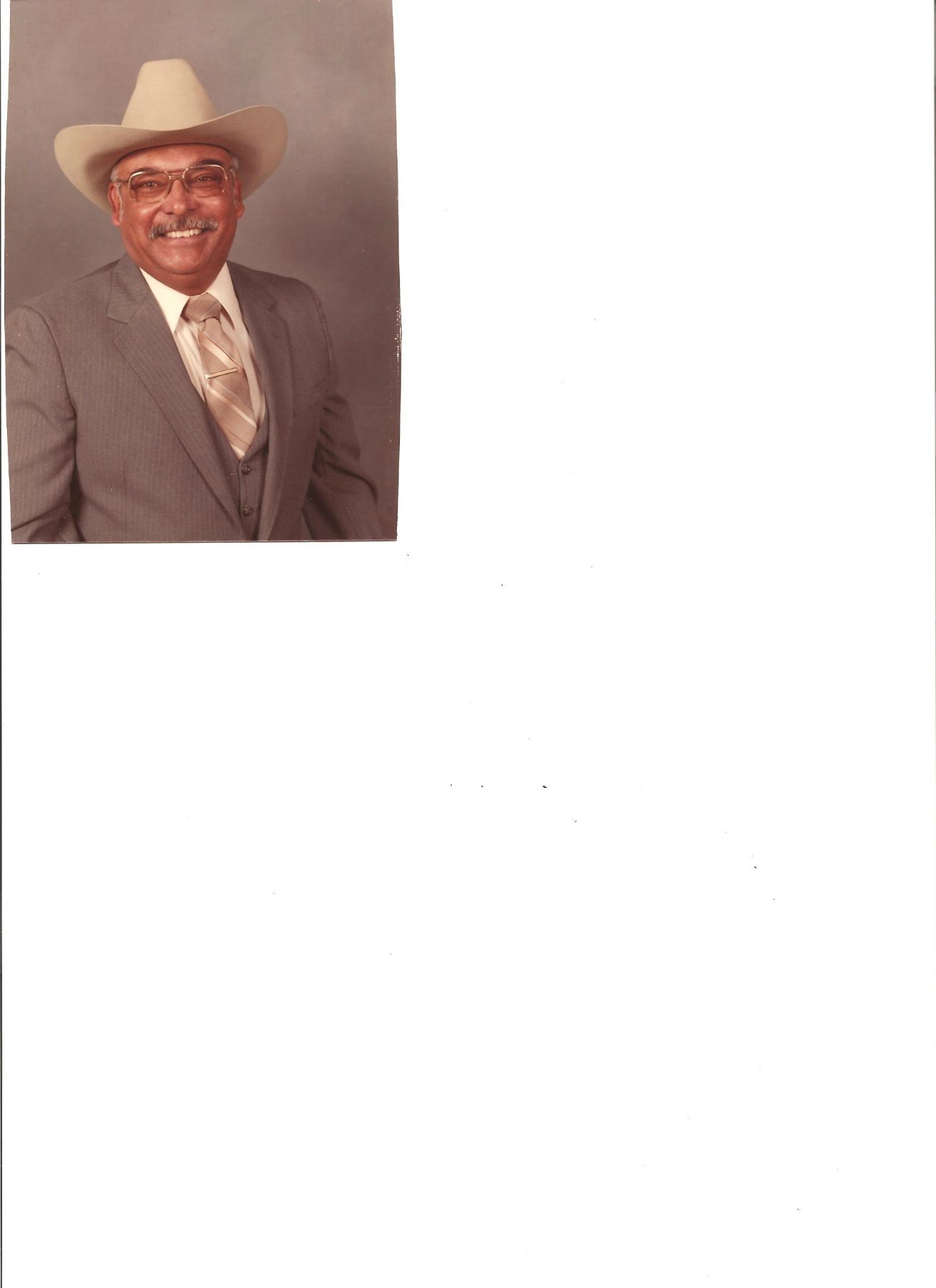 Obituary of Juan L Camarillo