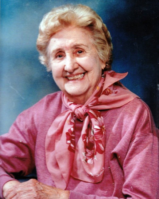 Obituary of Geraldine Collins Houston