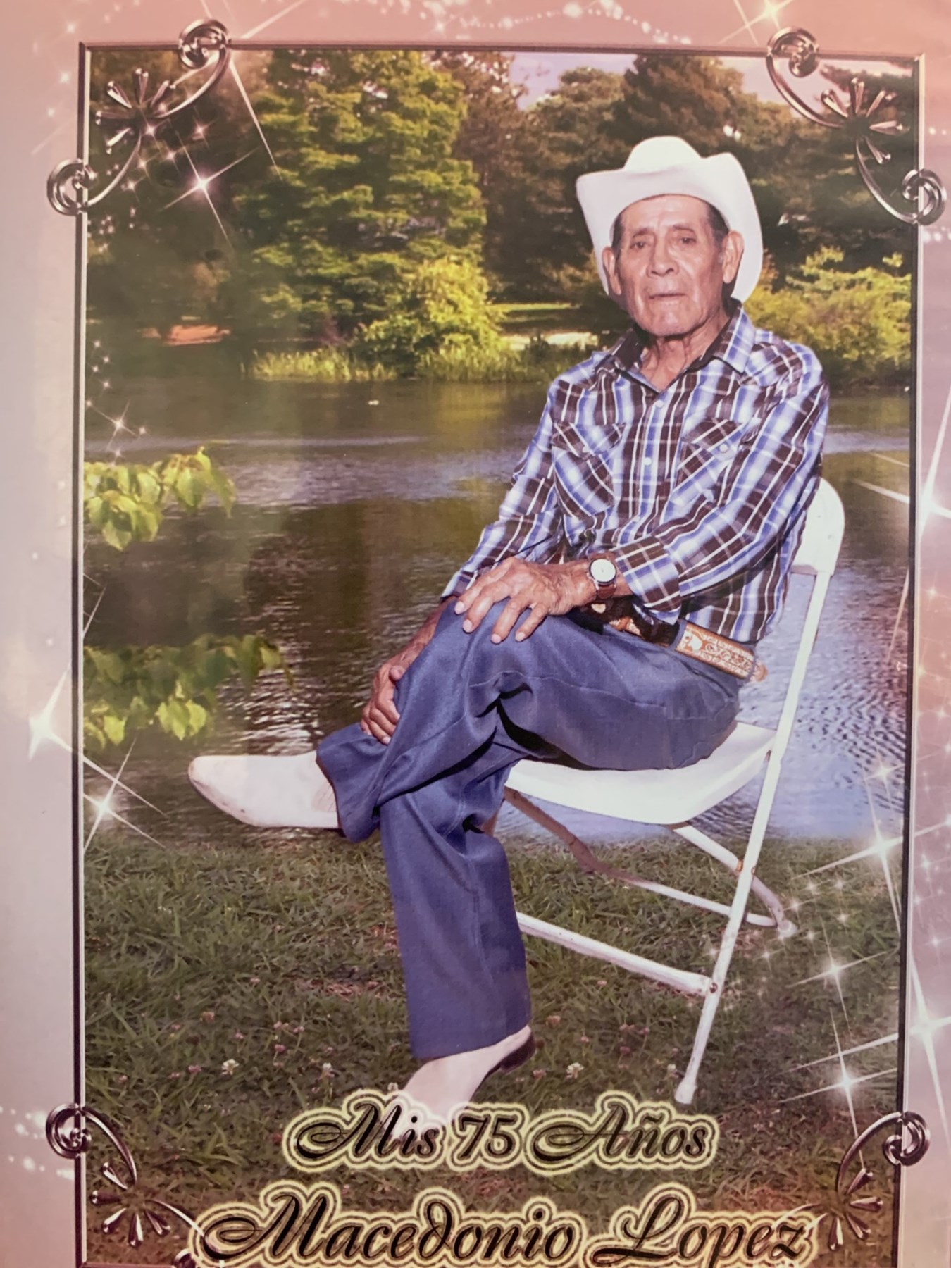 Obituary of Macedonio Lopez Castro