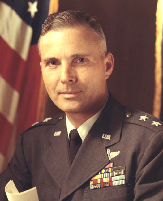 Obituary of Major General John Bailey Henry Jr., USAF (Ret)