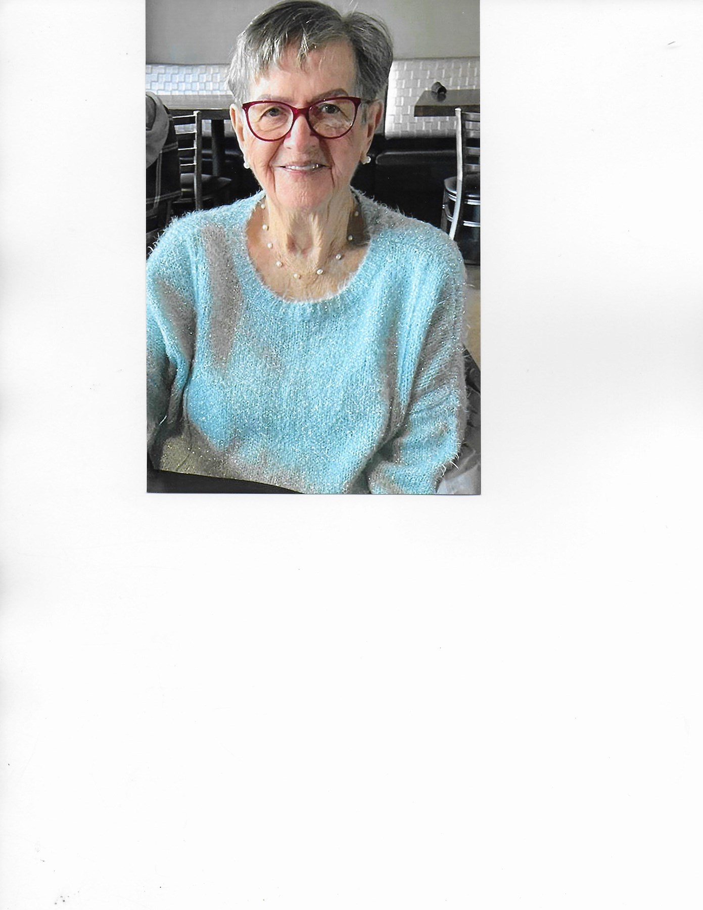 Obituary of Sandra Mae Page