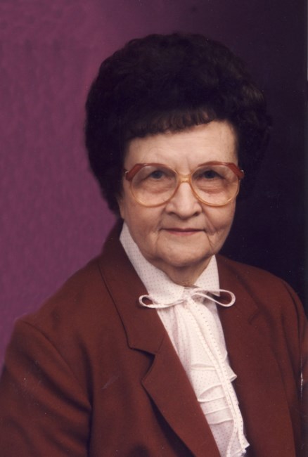 Obituary of Joanna Annie Gaddy