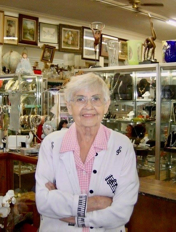 Obituary of Ina Nadine May