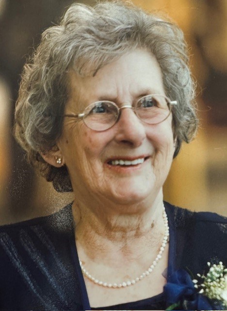 Obituary of Jeannine Brulé (née Normand)