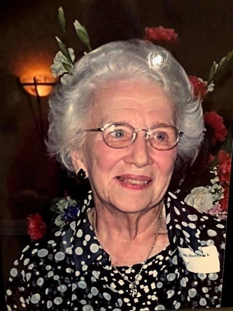 Obituary of Ruth Henry Rothrock