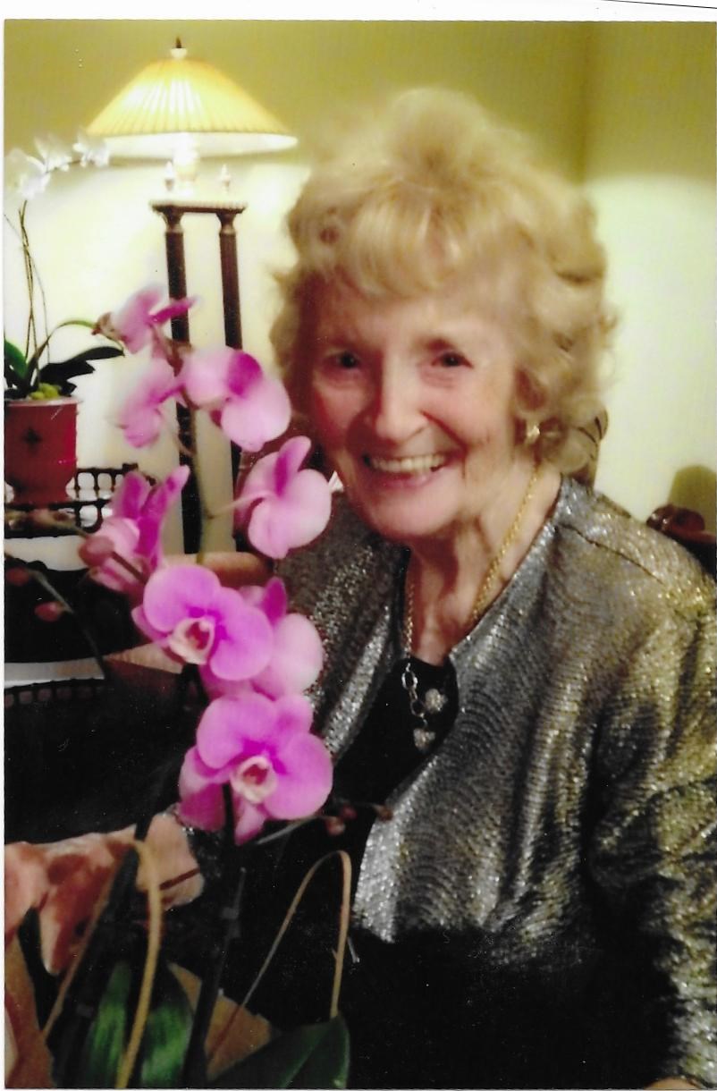 Obituary of Bertha Jean Gabriel