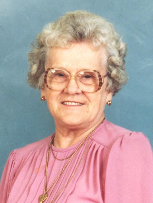 Obituary of Mary Edith Cavell Miller