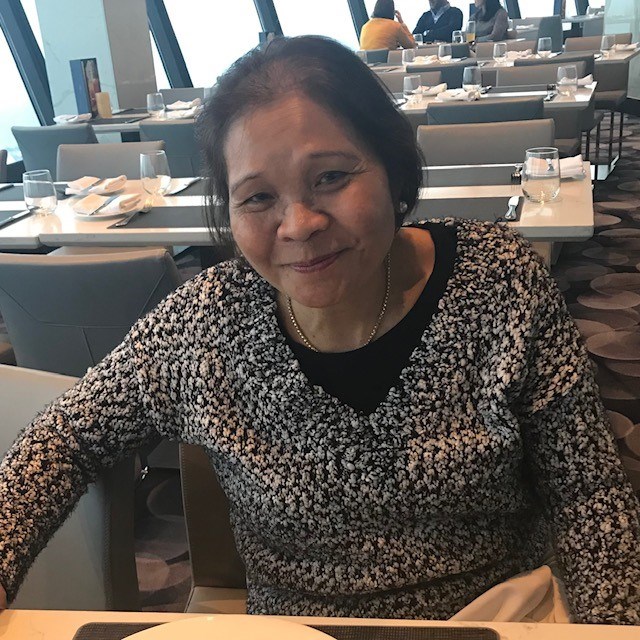 Obituary of Luzviminda Icalla