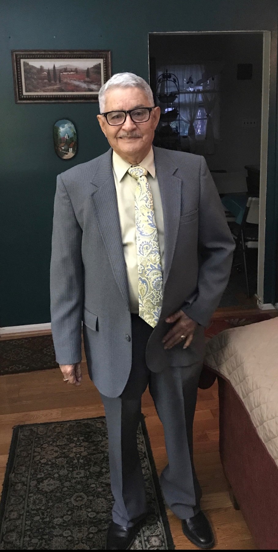 Obituary of Santos Ramiro Mejia Ponce