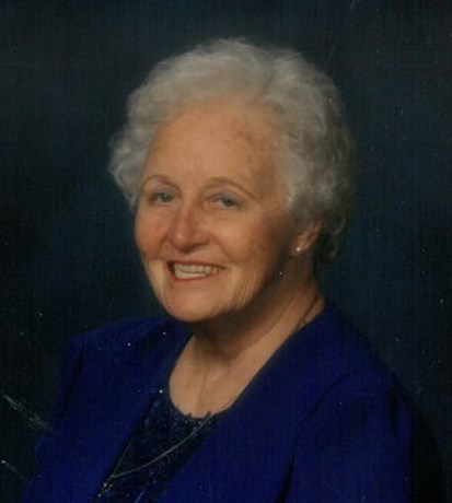 Obituary of Frances B. Bach