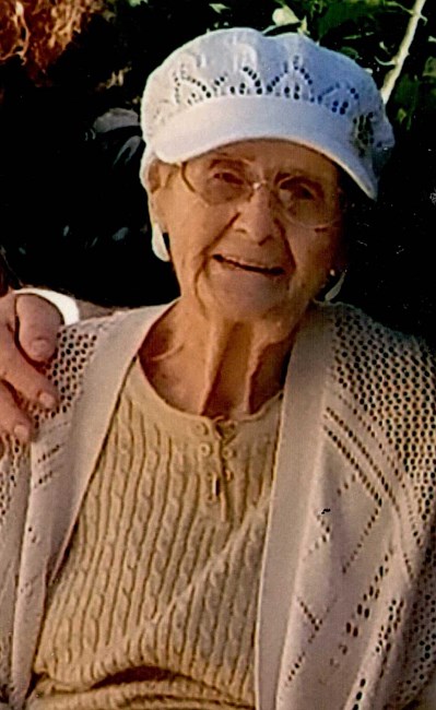 Obituario de Myrtle Maxine Peterson