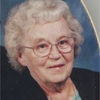 Obituary of Anna Anderson
