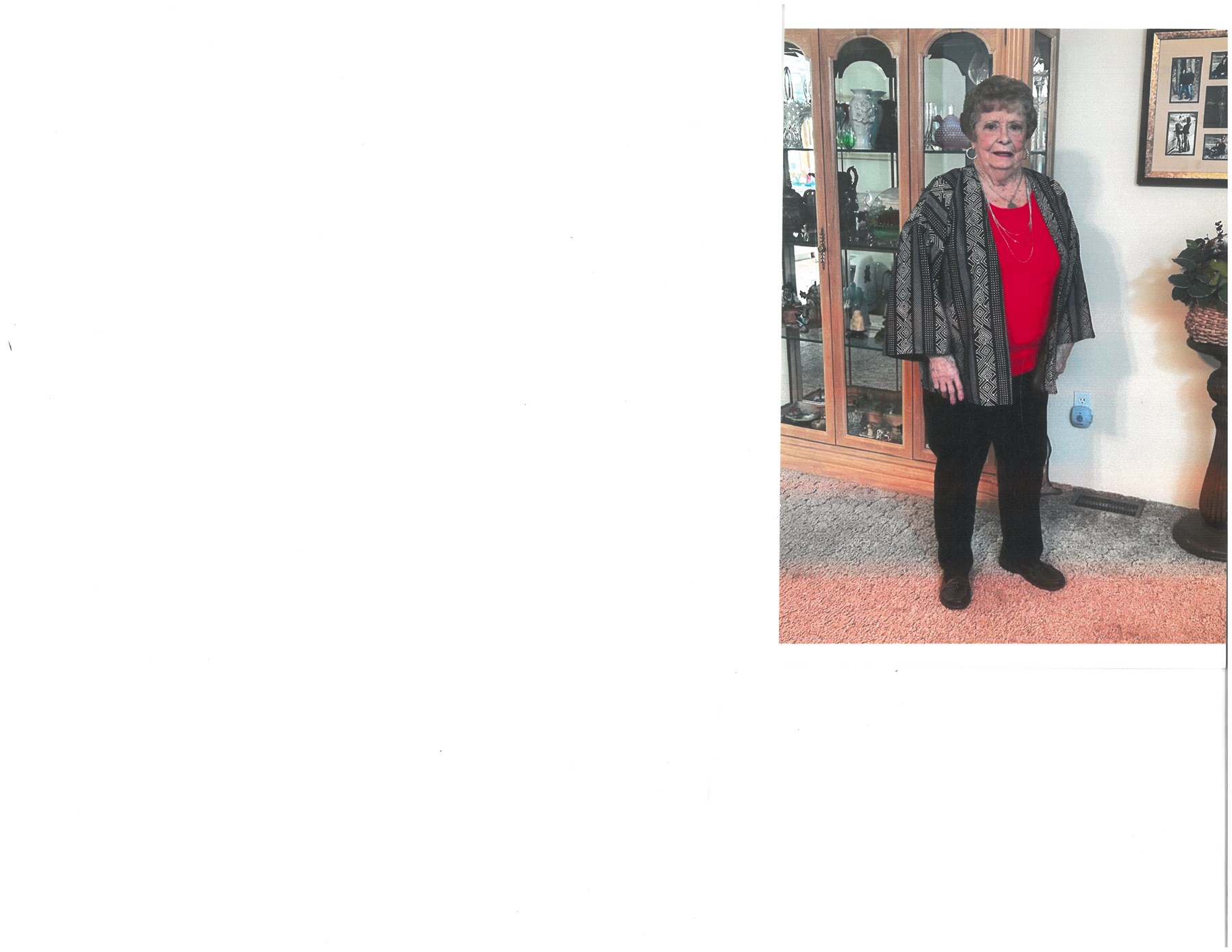 Obituary of Nancy Jane Garland