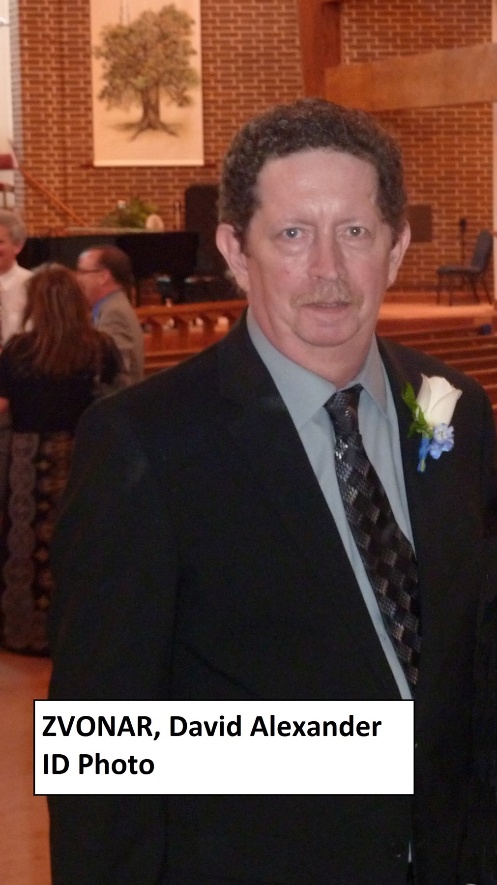Obituary of David Alexander Zvonar