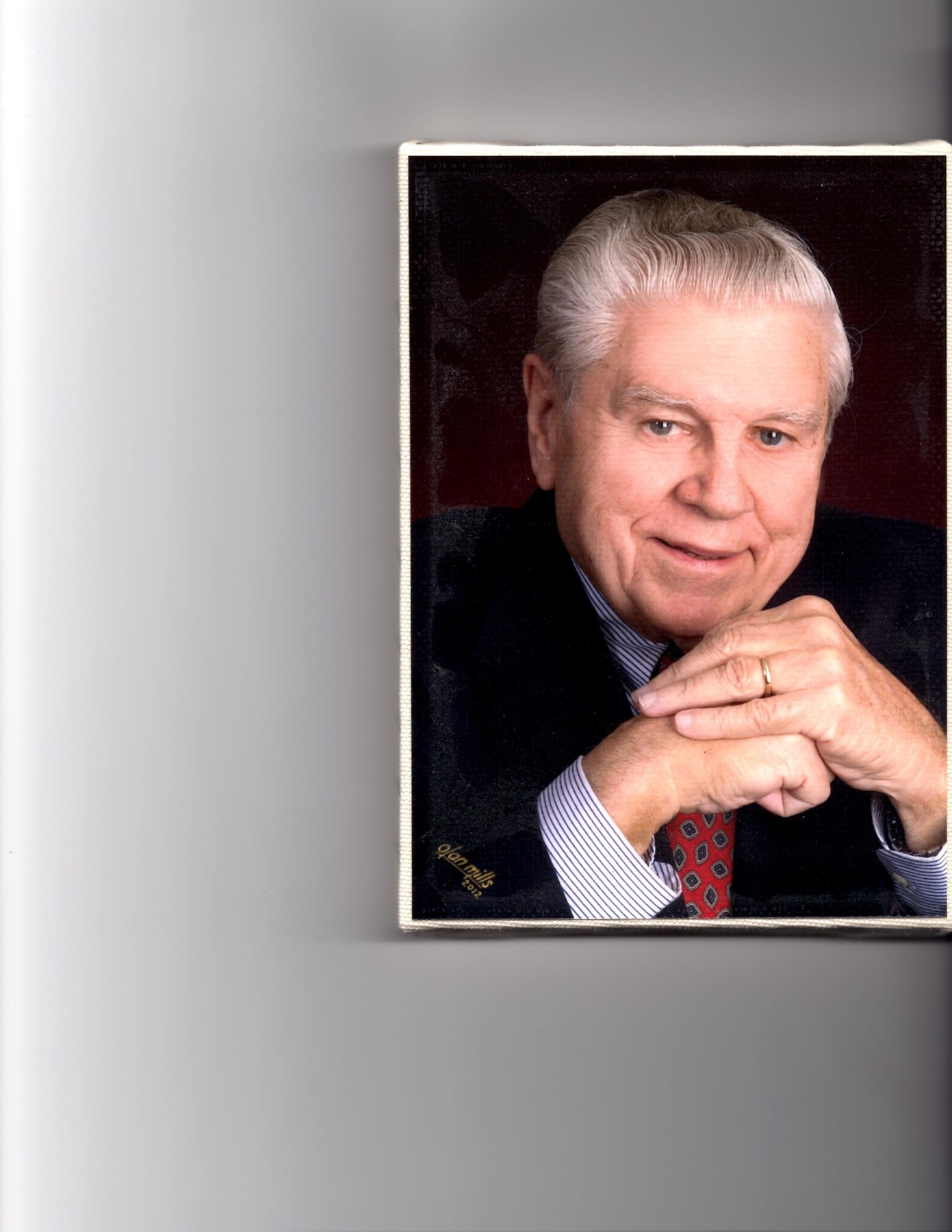 Obituary of Robert "Bob" Lutz Fine