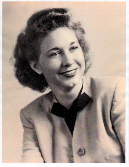 Obituary of Flora Martin Wright