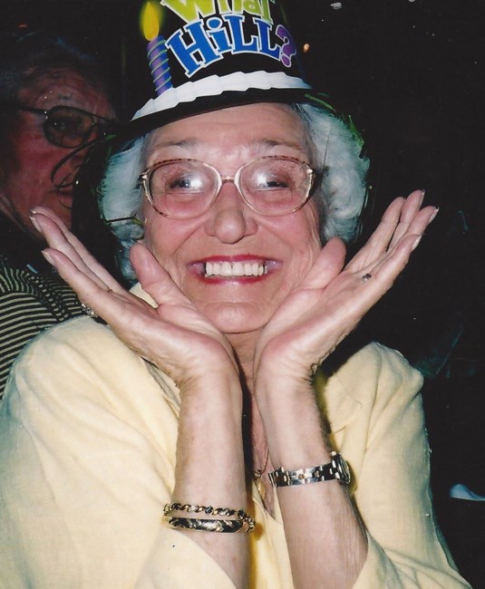 Avis de décès de Grace Jenkins McGuffee