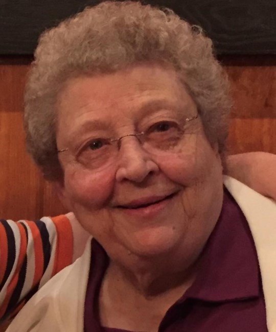 Obituary of Mildred Cecelia Buckey