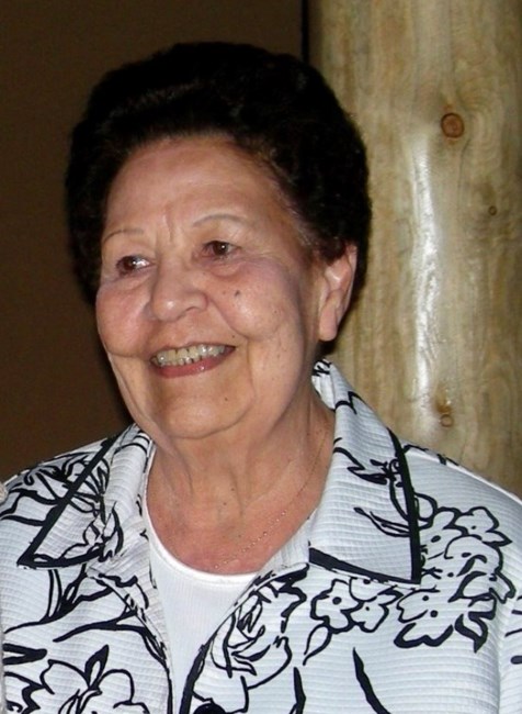 Obituary of Martha Olive Fast