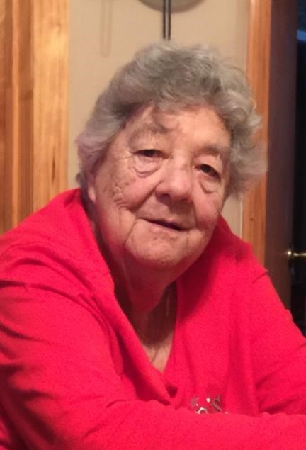 Obituary of Winifred Almina Krepps