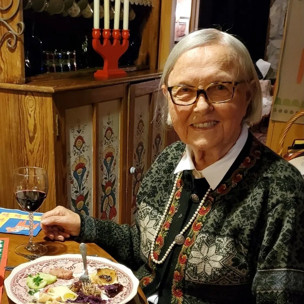 Obituary of Alice Rachel Blomgren