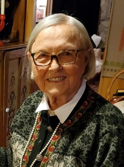 Obituary of Alice Rachel Blomgren