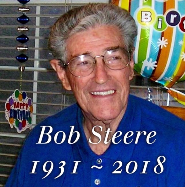 Obituary of Robert Lionel Steere