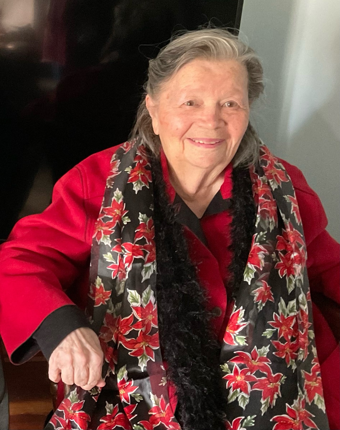 Obituary of Martha Ann Shelton Patrick