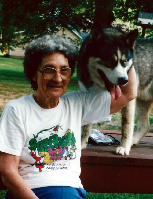 Avis de décès de Mary Francies Bryant Walker
