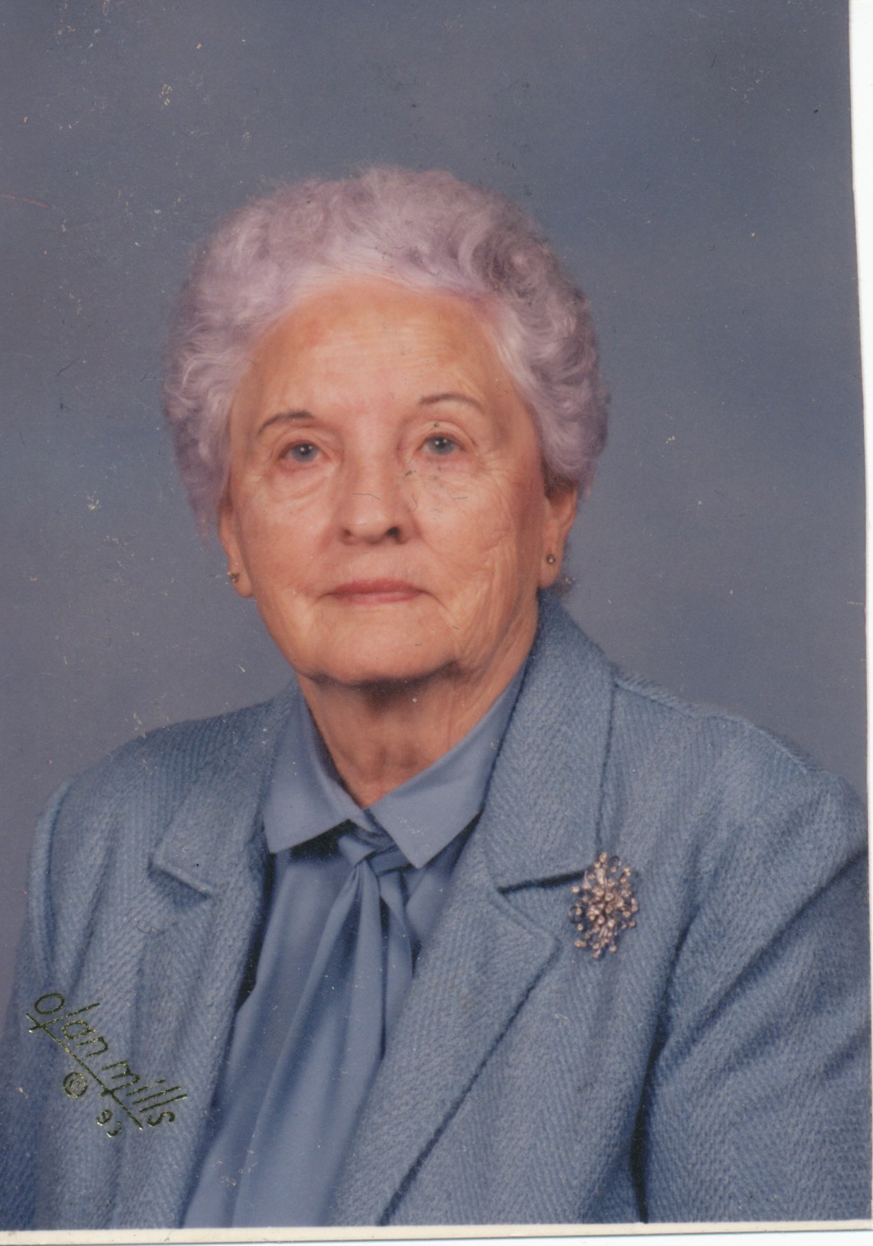 Obituary of Beulah Frances Thompson