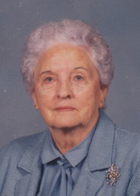 Obituary of Beulah Frances Thompson