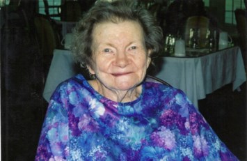 Obituary of Geraldine Richardson