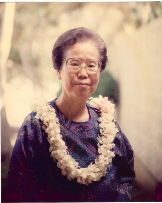 Obituario de Patsy T. Ogata