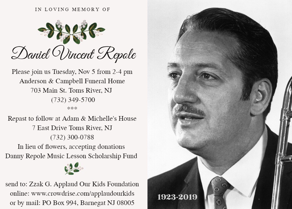 Obituary of Daniel V. Repole