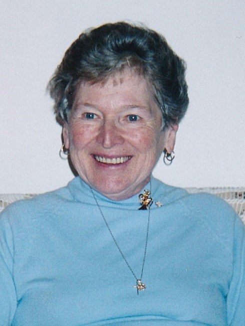 Obituary of June Fay Charnock