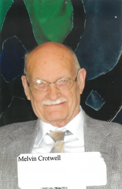 Obituary of Melvin Eugene Crotwell