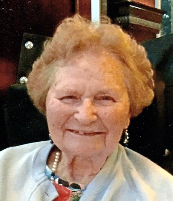 Obituary of Margaret Harrison