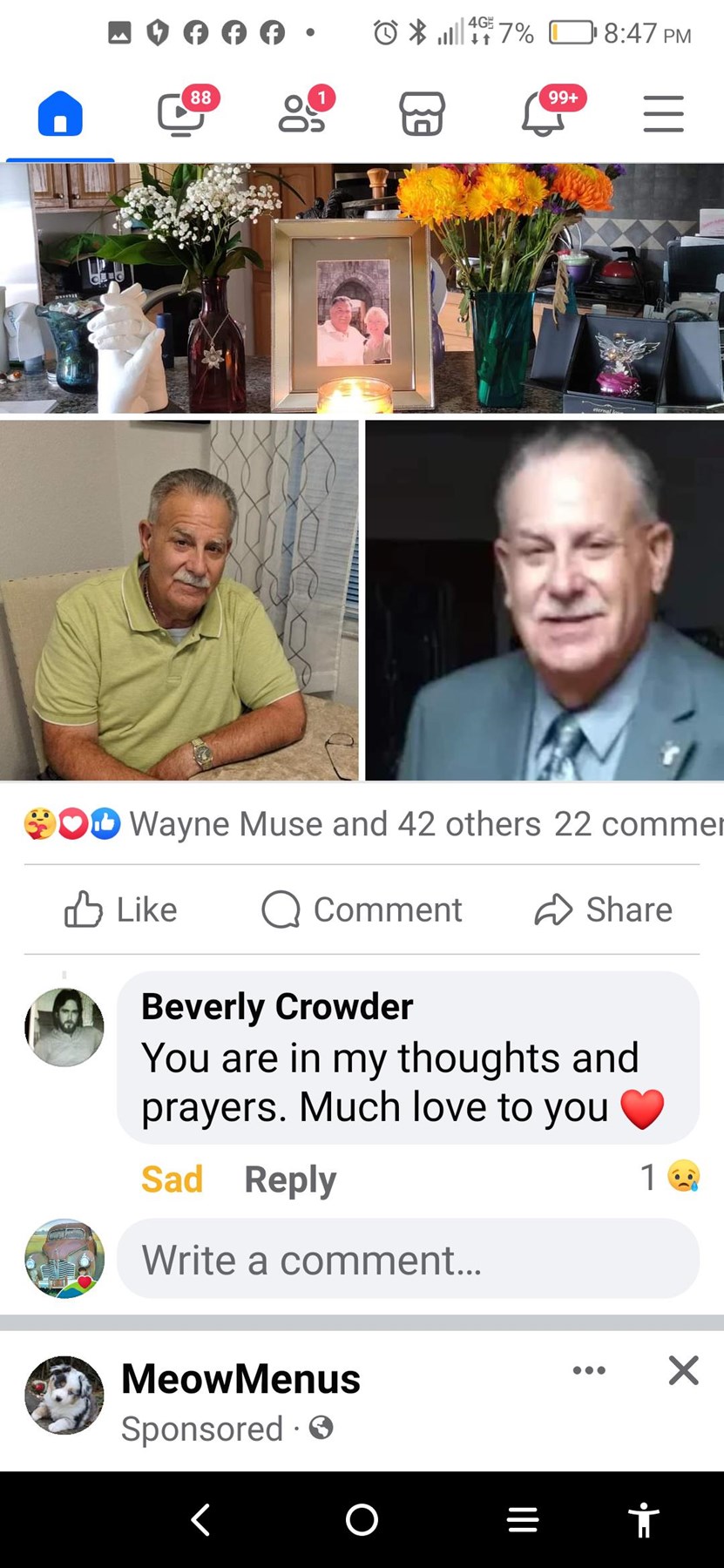 Obituary of Mr. Raymond Ragano Sr.