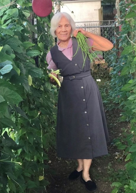 Obituary of Natividad Salvador