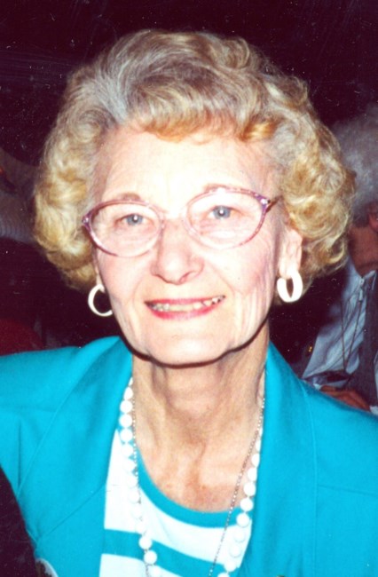 Obituary of Louisa Ella Boeding