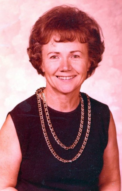 Obituary of Geraldine Hoening