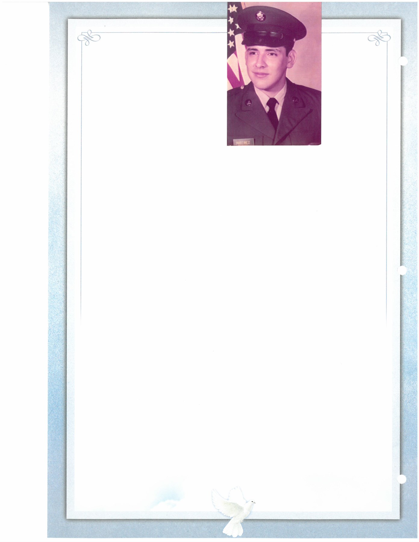 Obituary of Catarino Carlos Martinez