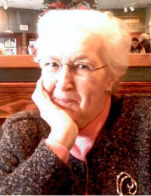 Obituary of Inge Maria Wolf