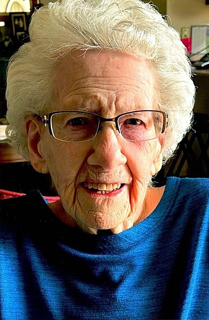 Avis de décès de Charlotte Young