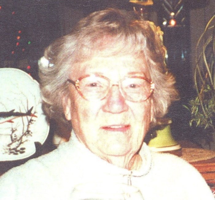 Obituary of Elizabeth Beatrice Wilson