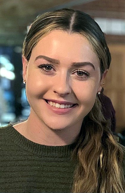 Obituary of Hannah Mary Weir